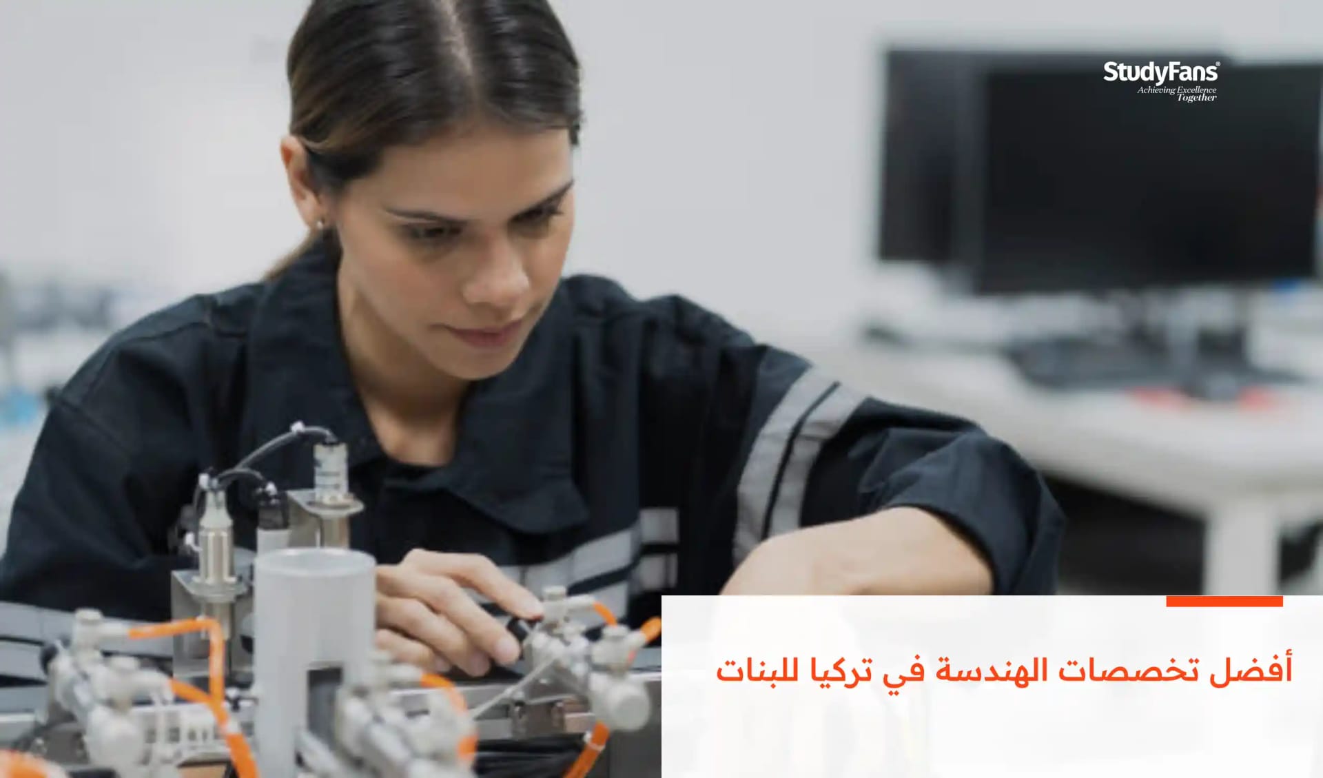 أفضل تخصصات الهندسة في تركيا للبنات