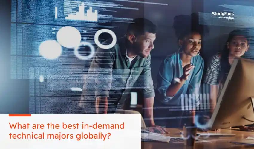 What are the best in-demand technical majors globally?