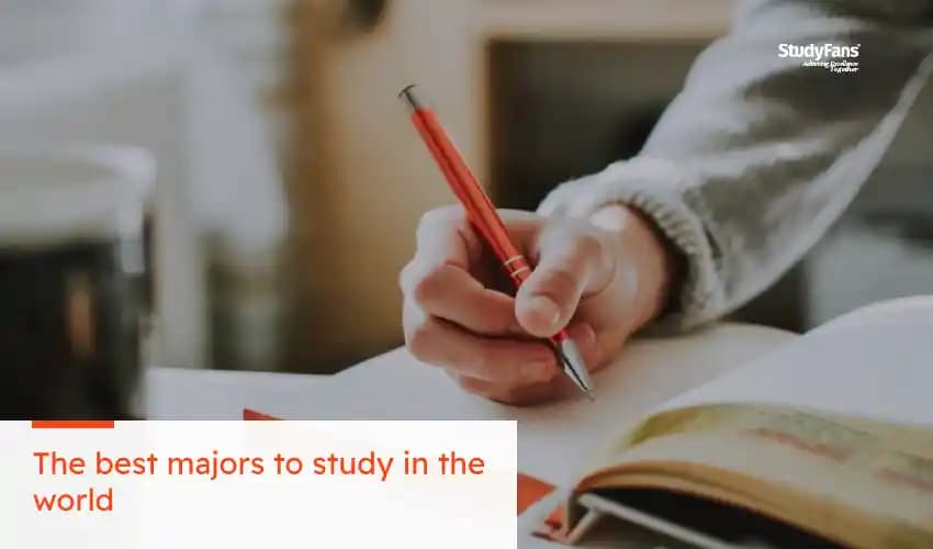 The best majors to study in the world