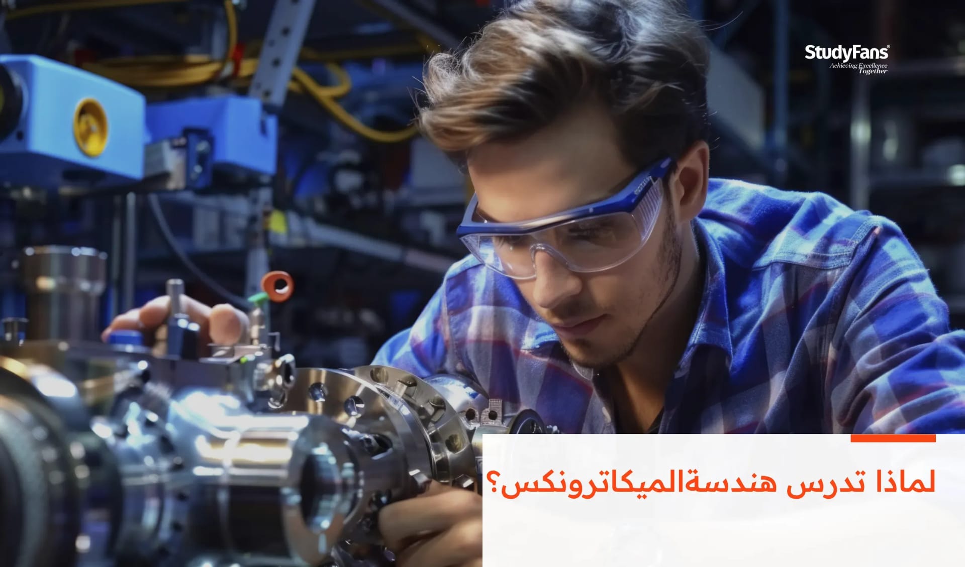 لماذا تدرس هندسة الميكاترونكس ؟