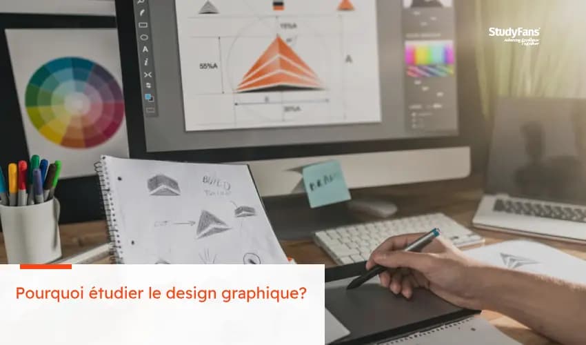 Pourquoi étudier le design graphique?