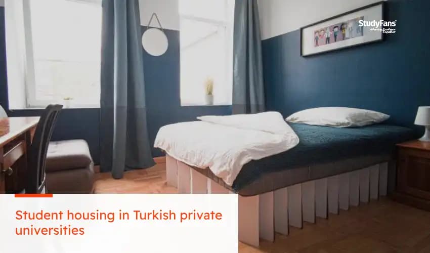 Types of student housing in Türkiye