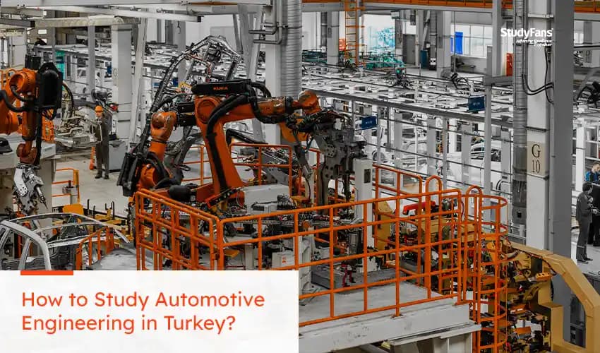Study of Automotive Engineering in Turkey
