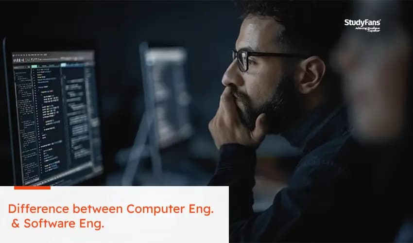 Difference between Computer Eng. & Software Eng.