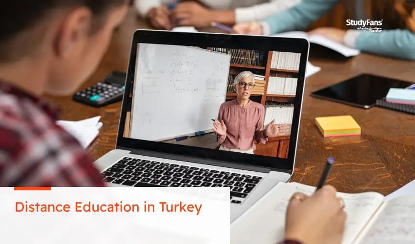 Distance Education in Turkey
