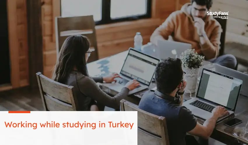 Working while studying in Turkey