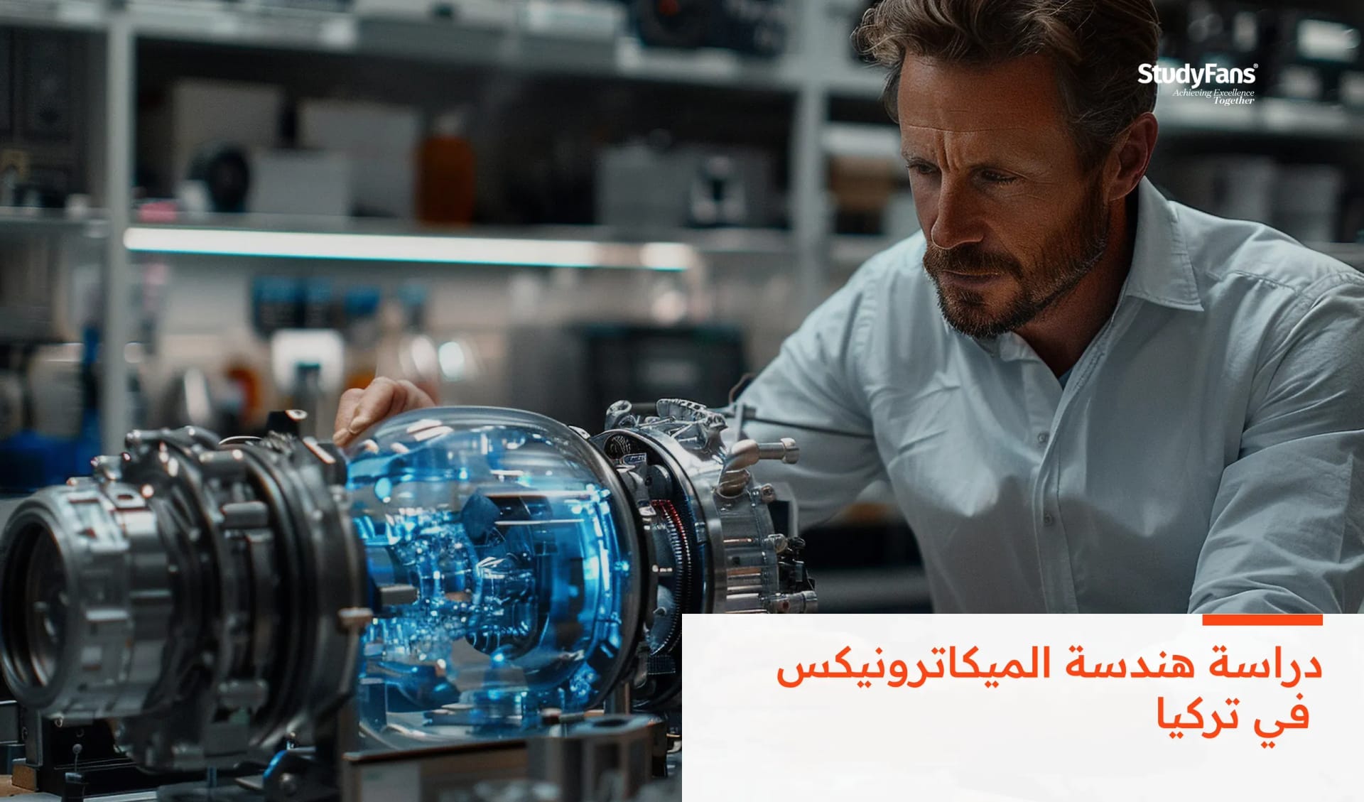 تفاصيل دراسة هندسة الميكاترونيكس في تركيا