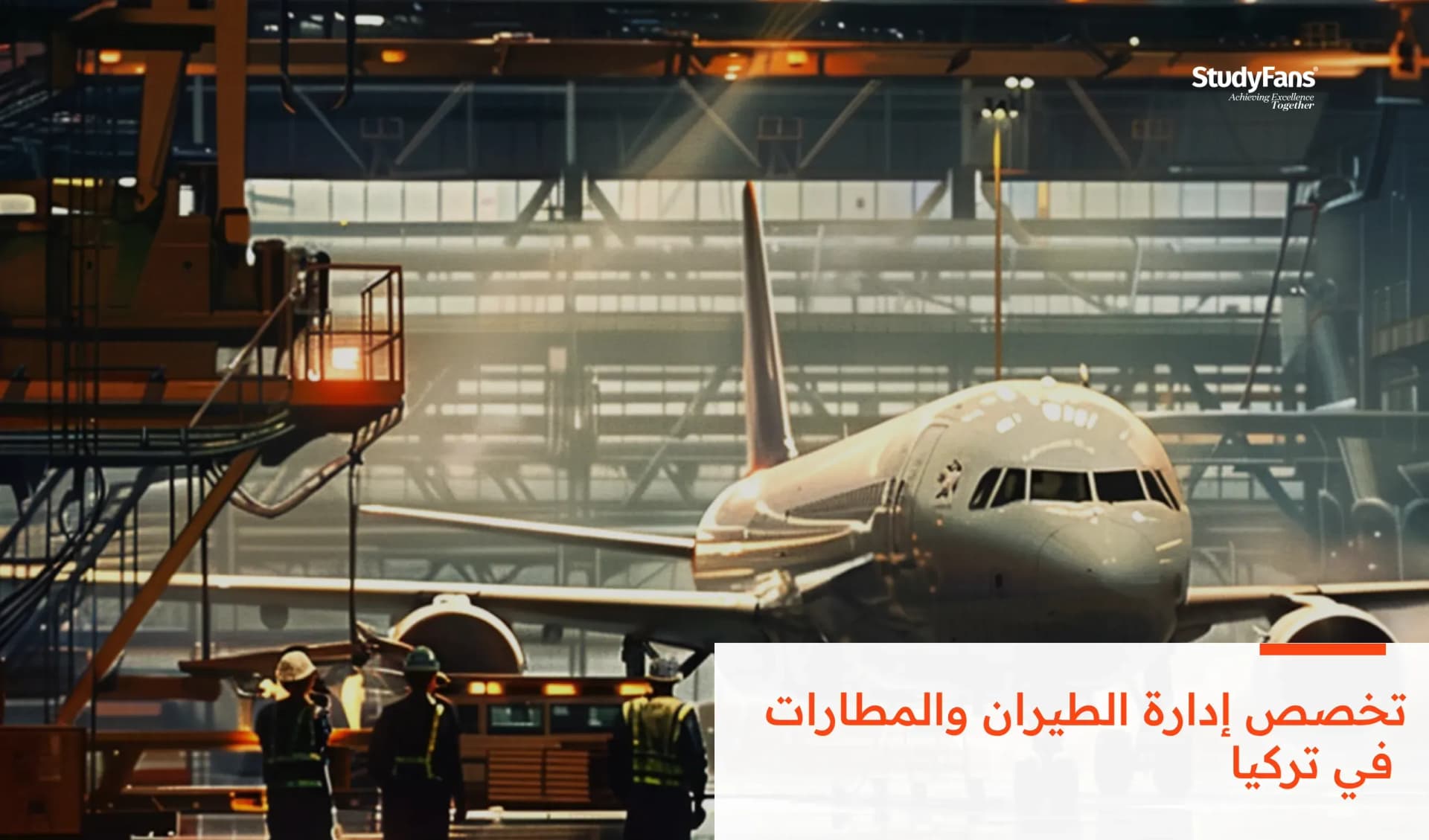 تخصص إدارة الطيران والمطارات في تركيا