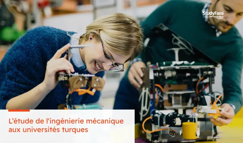 L’étude de l'ingénierie mécanique aux universités turques