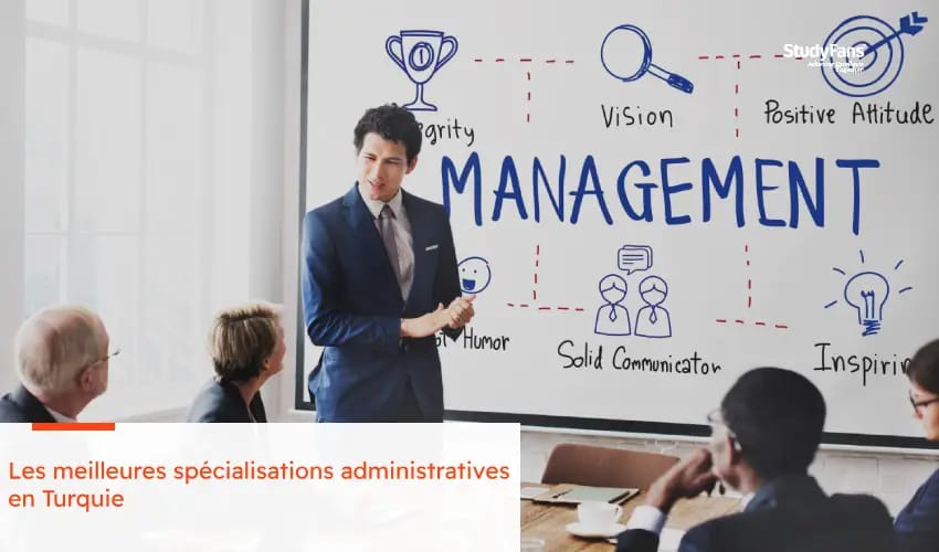 Découvrez les meilleures spécialisations administratives en Turquie