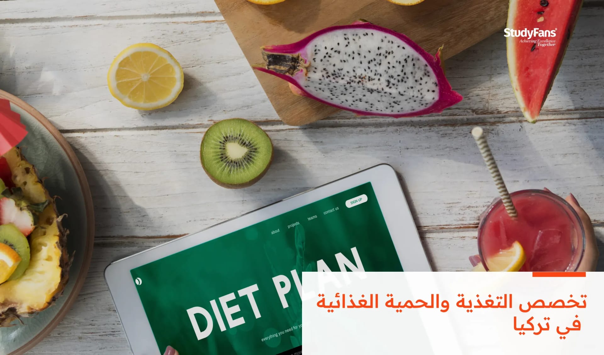 تخصص التغذية والحمية الغذائية في تركيا