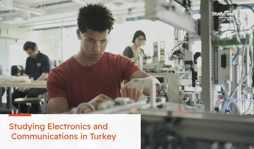 Studying Electronics and Communications in Turkey