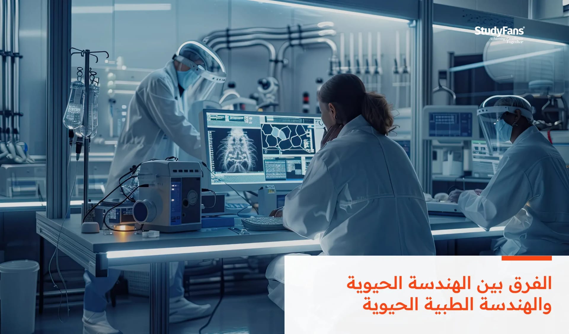 الفرق بين الهندسة الحيوية والهندسة الطبية الحيوية