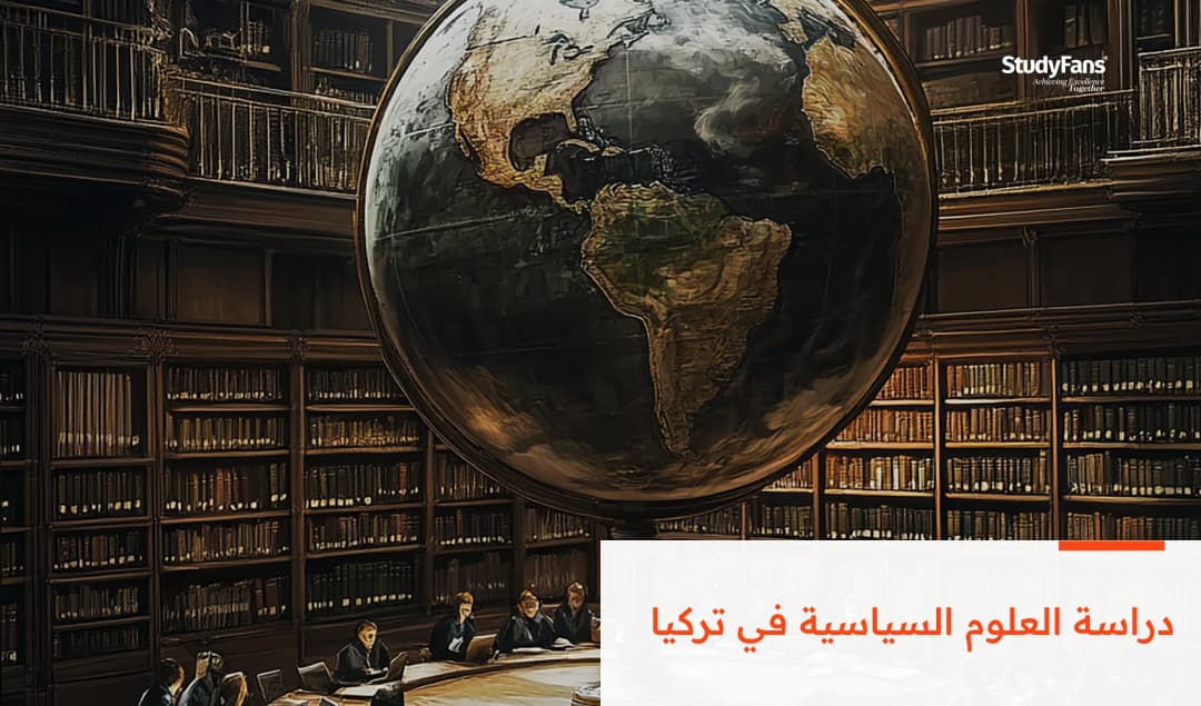 دراسة العلوم السياسية في تركيا