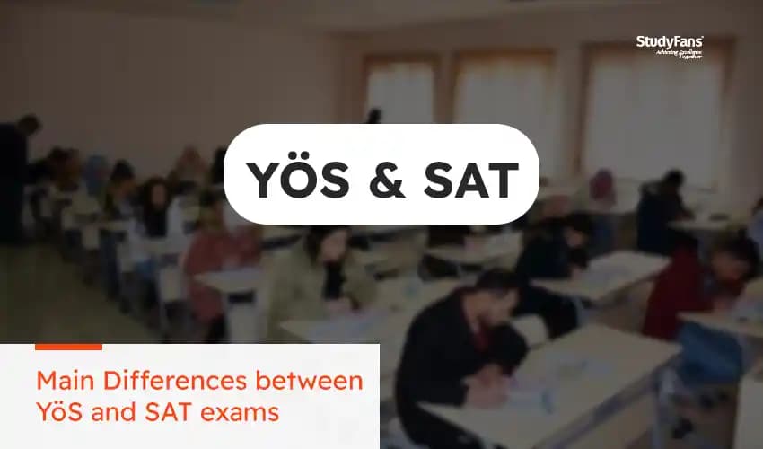 Differences between YöS and SAT exams