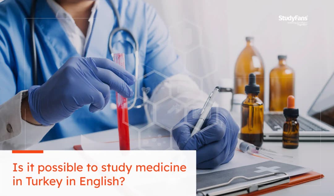 study medicine in Turkey in English