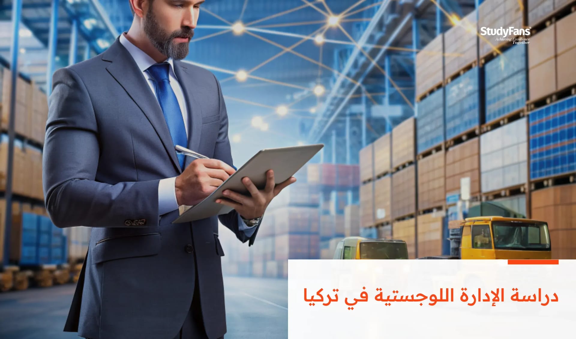 دراسة الإدارة اللوجستية في تركيا