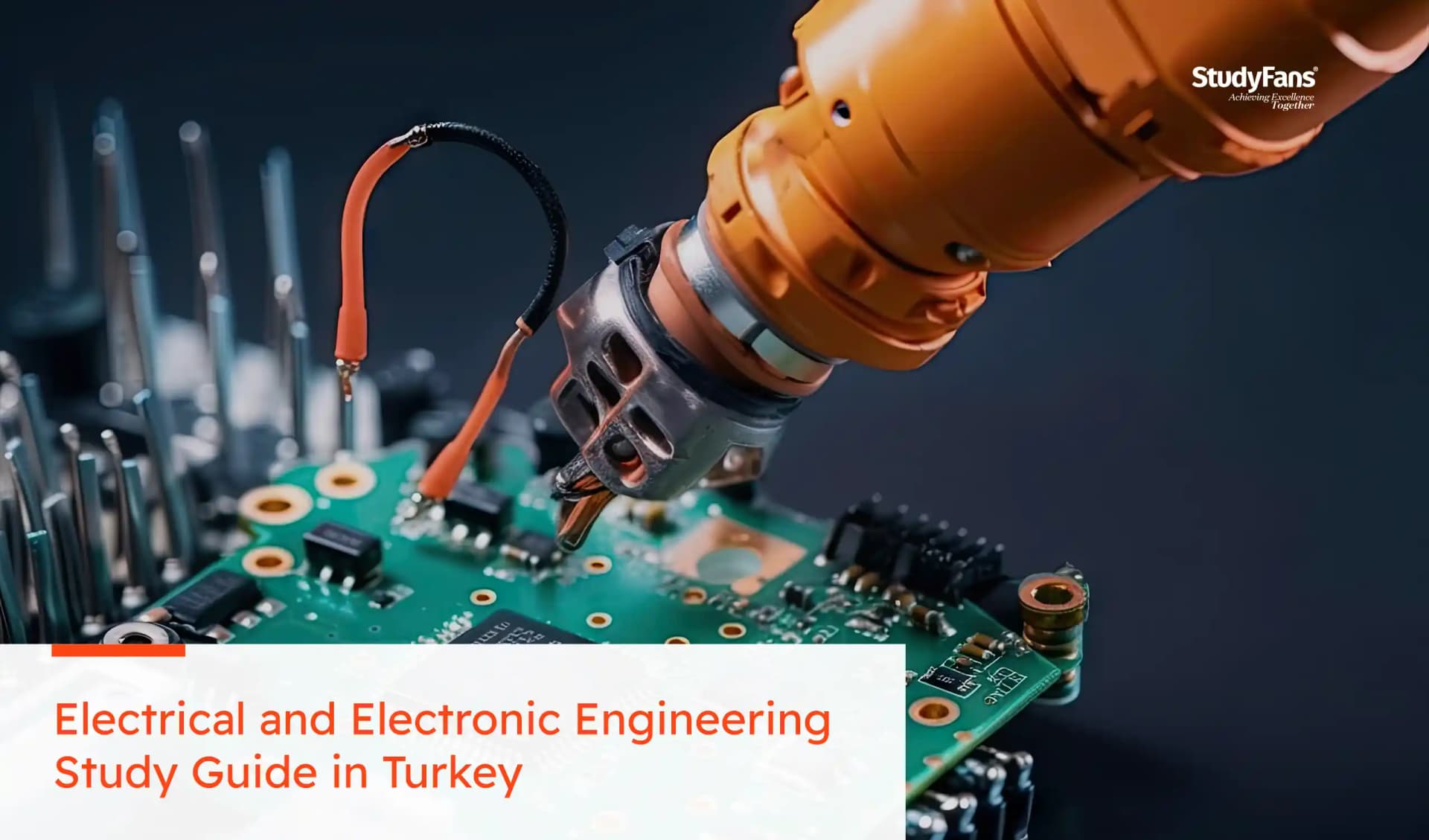 Electrical and Electronic Engineering Study Guide in Turkey