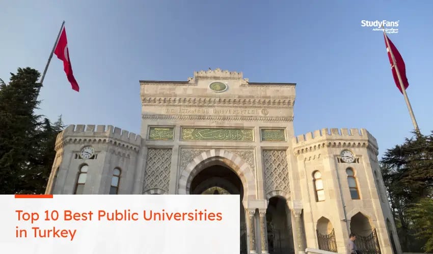 Top 10 Best Public Universities in Turkey