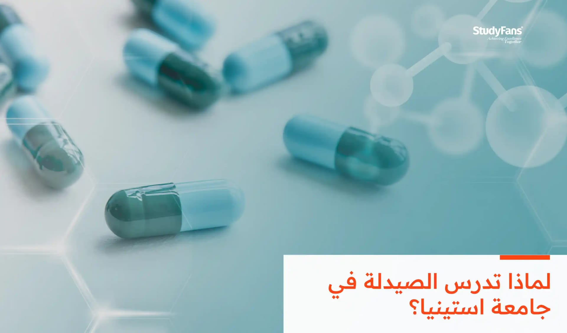 لماذا تدرس الصيدلة في جامعة استينيا؟