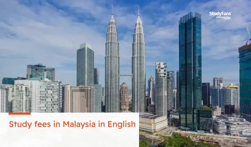 Study fees in Malaysia in English