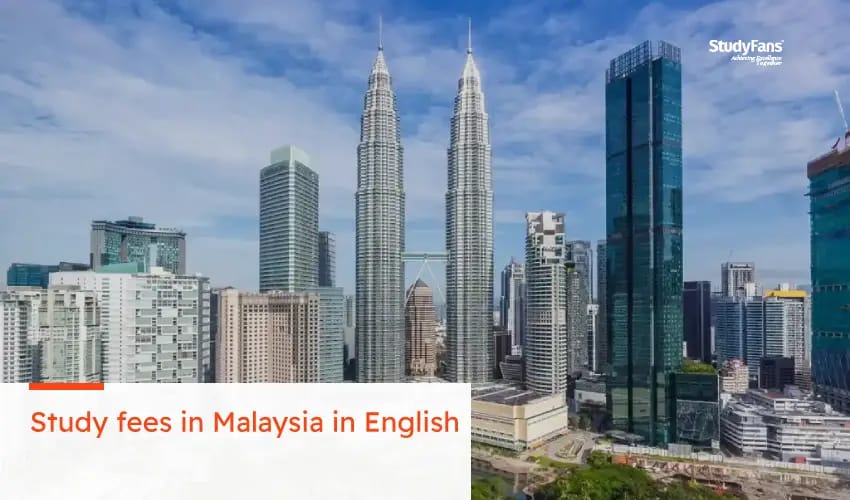 Study fees in Malaysia in English