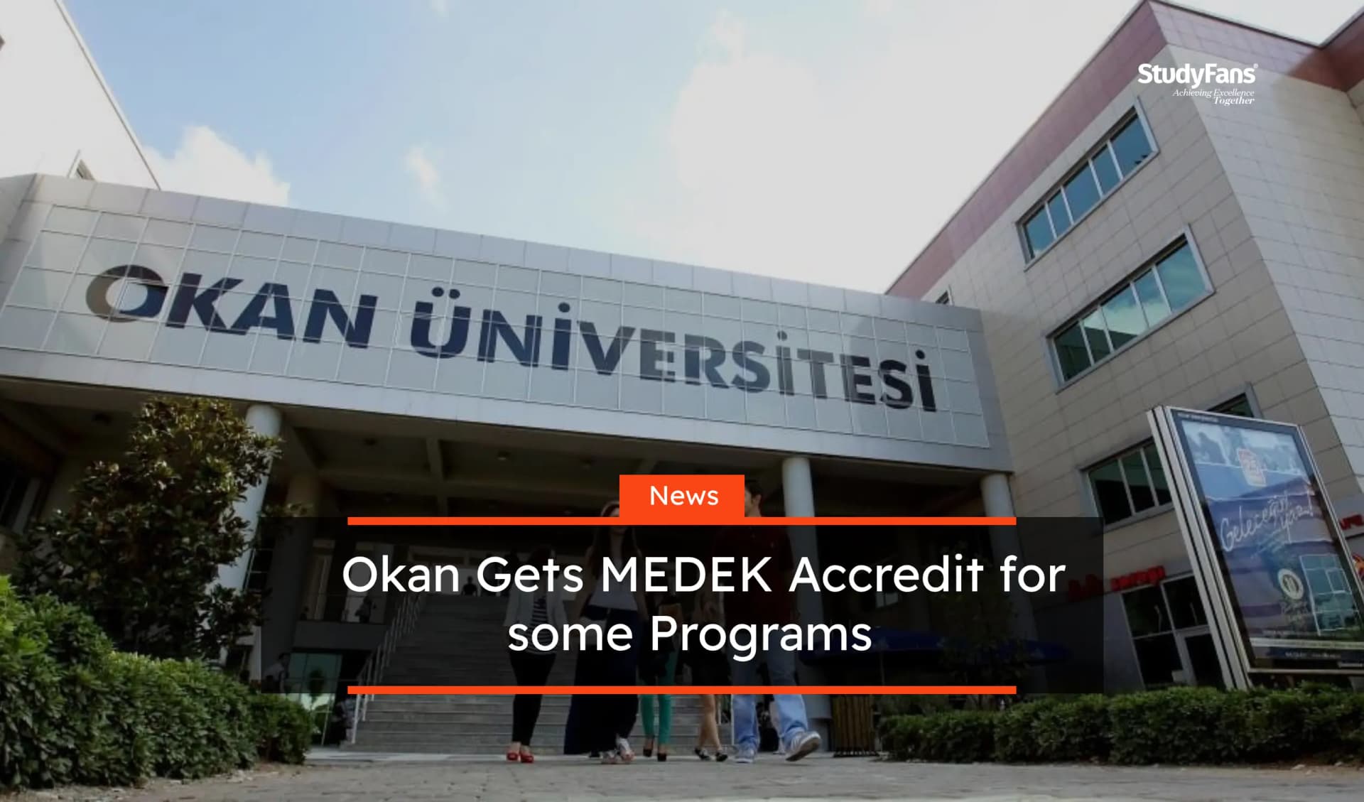 Okan Gets MEDEK Accredit for 5 Programs 2025