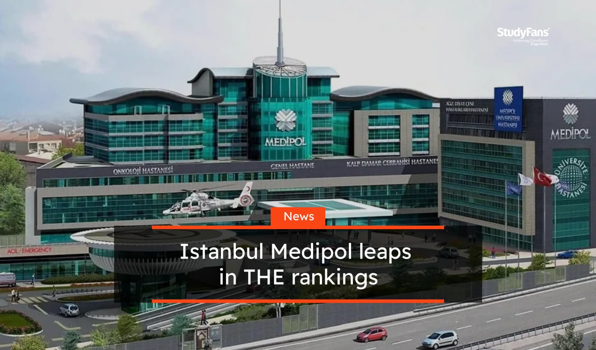 Istanbul Medipol leaps in THE 2026 rankings