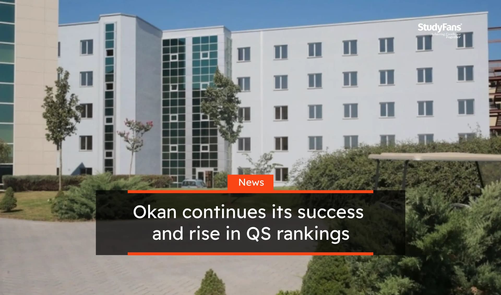 Okan continues its success and rise in QS rankings