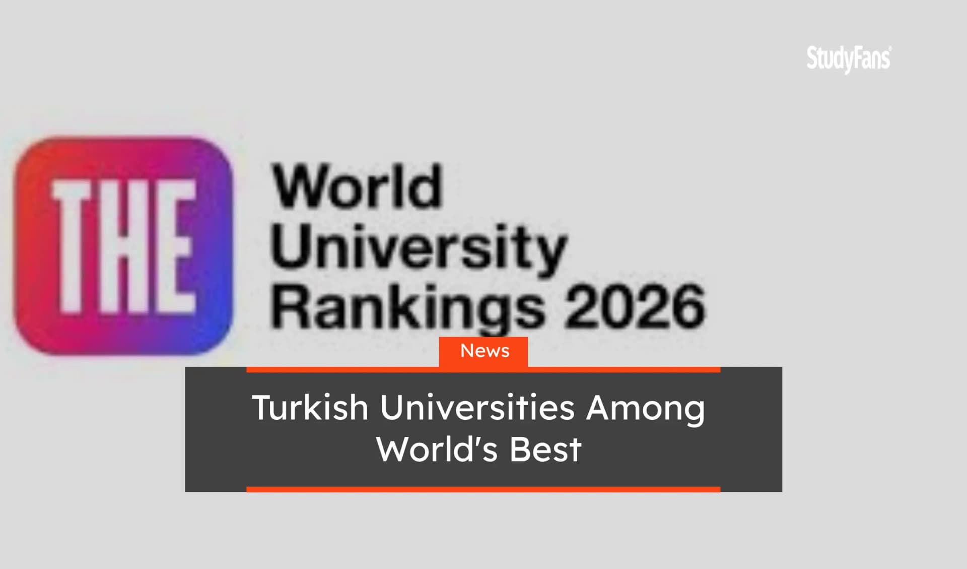 44 Turkish Universities Among World's Best for 2026