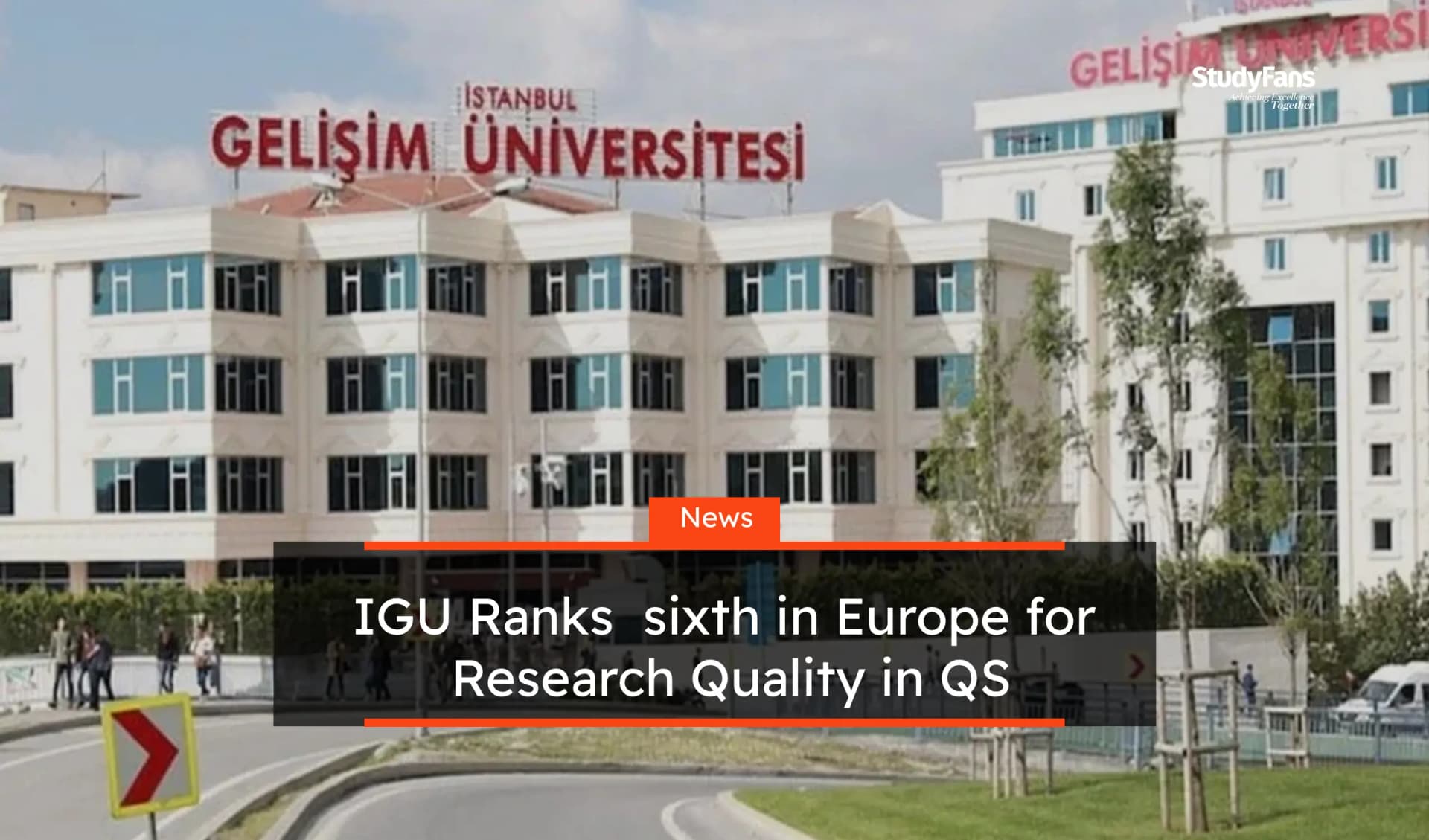 IGU Ranks 6th in Europe for Research Quality in QS 2026