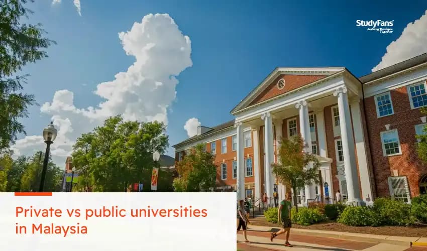 Private vs public universities in Malaysia