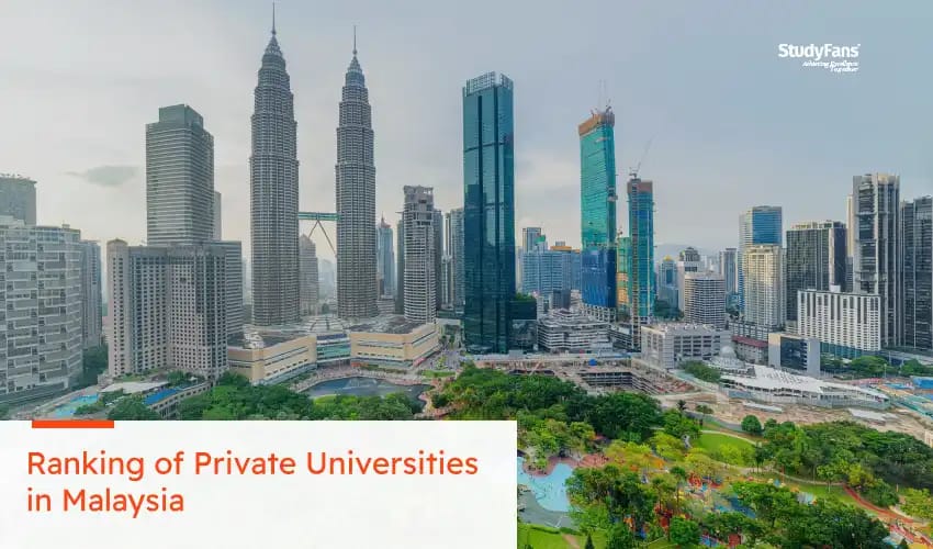 Ranking of Private Universities in Malaysia