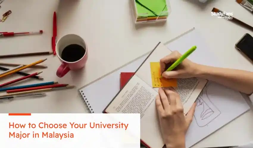 How to Choose Your University Major in Malaysia