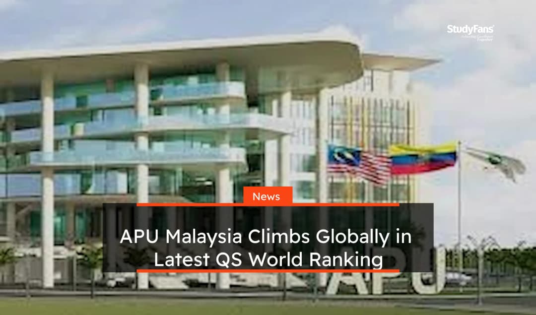 APU Malaysia Climbs Globally in Latest QS World Ranking