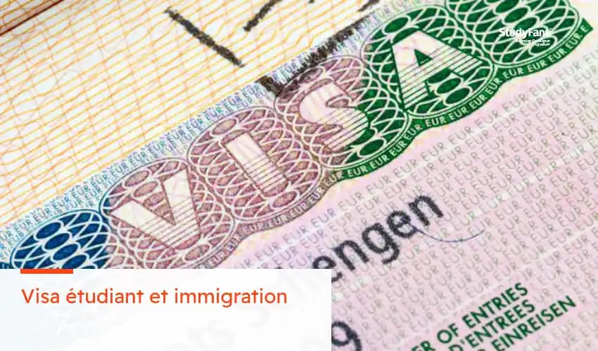 Visa étudiant et immigration
