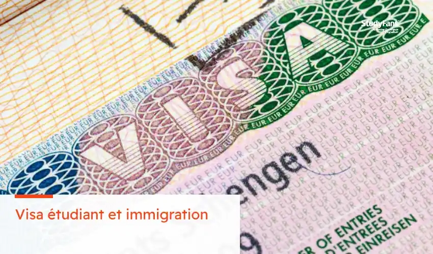 Visa étudiant et immigration