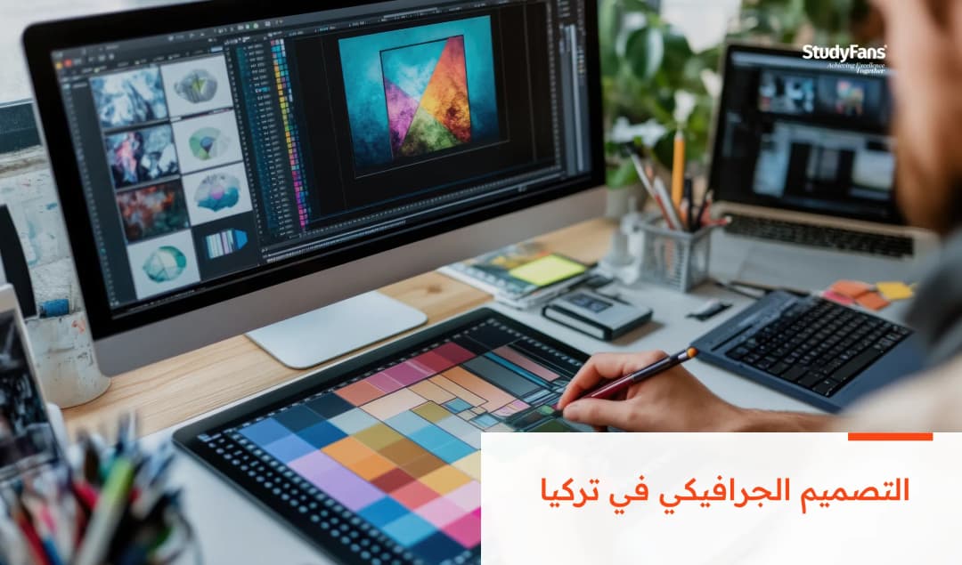 دليلك لدراسة تخصص التصميم الجرافيكي في تركيا