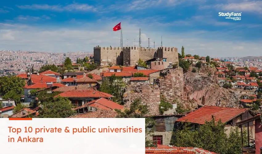 Top 10 private & public universities in Ankara