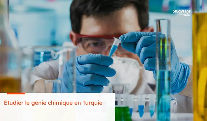 Étudier le génie chimique en Turquie