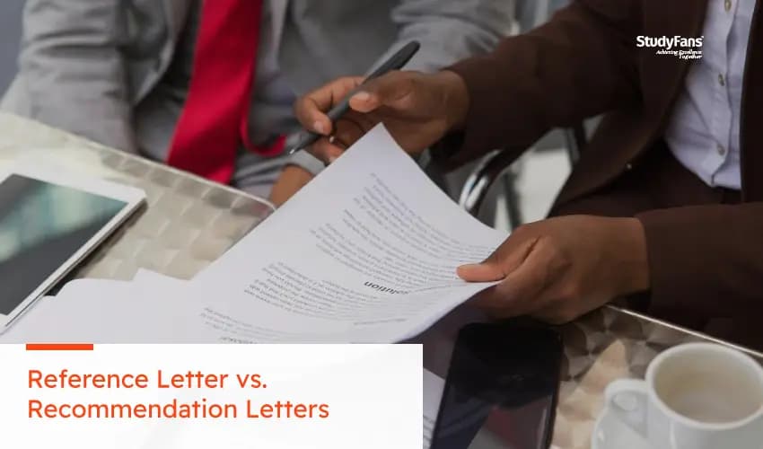 Reference Letters vs. Recommendation Letters