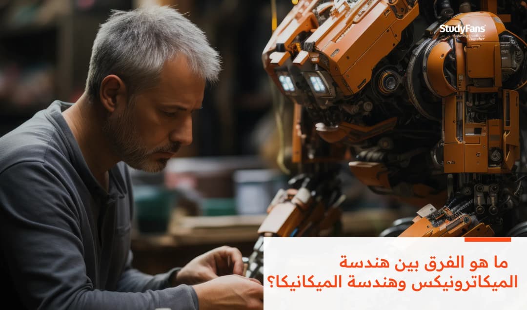 ما هو الفرق بين هندسة الميكاترونيكس وهندسة الميكانيكا؟