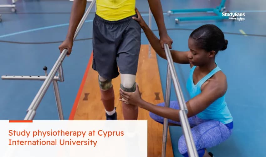 Study physiotherapy at Cyprus International University