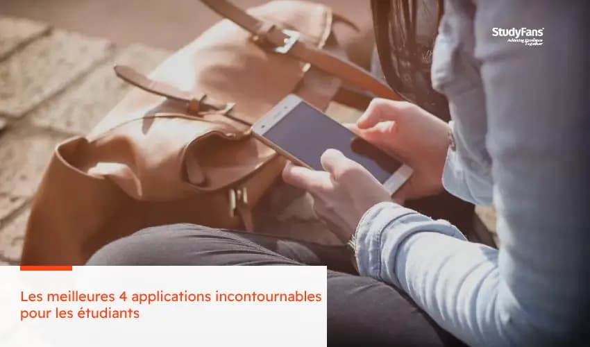 Les meilleures 4 applications incontournables pour les étudiants