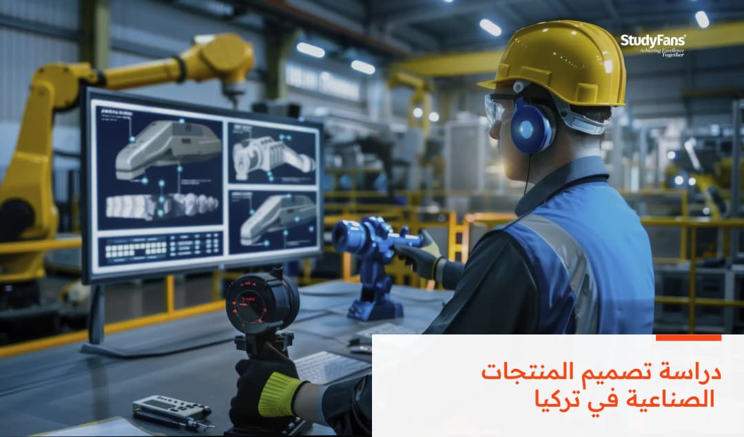 دراسة تصميم المنتجات الصناعية في تركيا