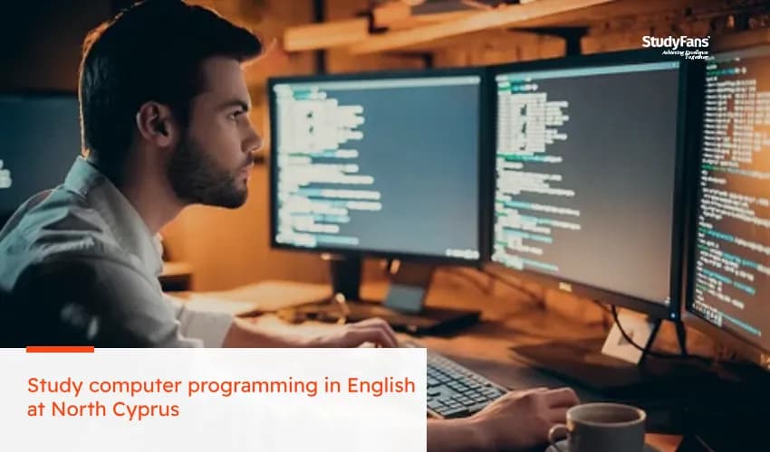 Study computer programming in English at North Cyprus