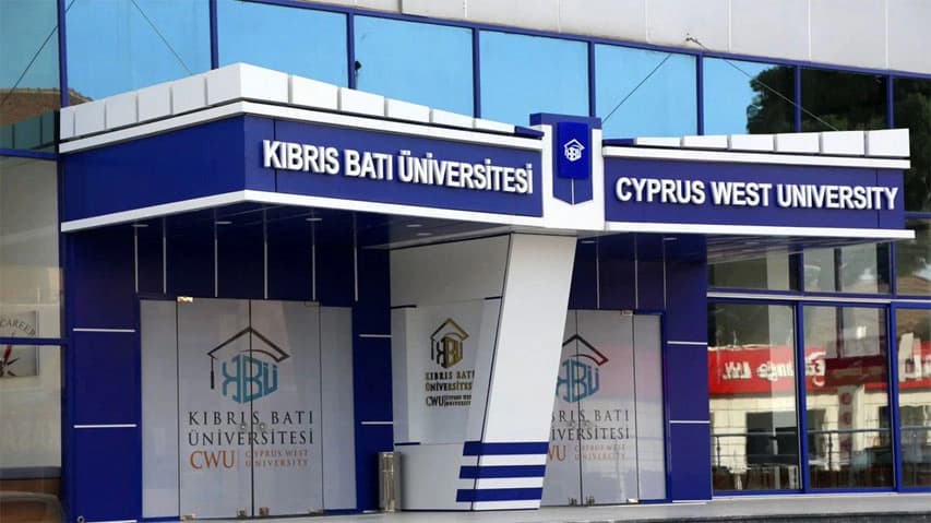 جامعة غرب قبرص Kıbrıs Batı Üniversitesi