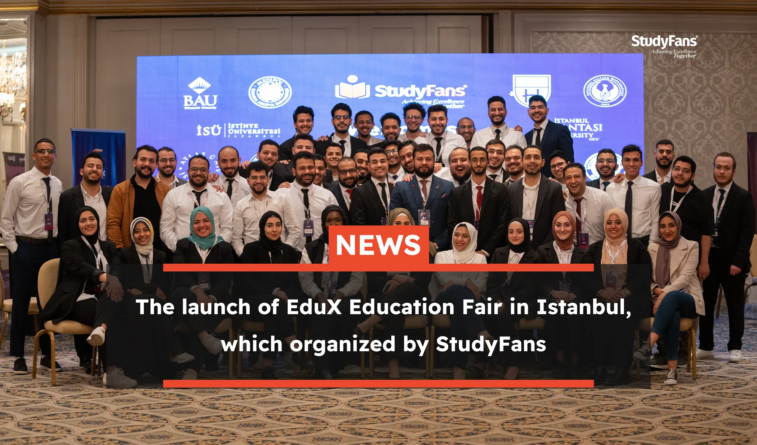 Turkey's largest educational exhibition EduX has been launched
