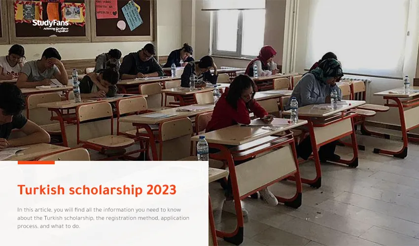 Turkish scholarship 2023