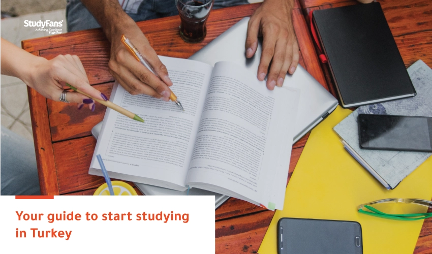 How to begin studying in Turkey?